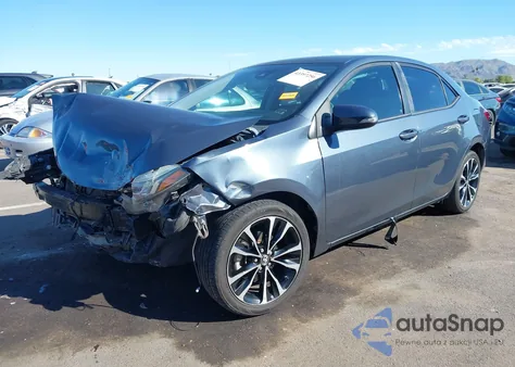 2018 Toyota Corolla Se z USA, uszkodzony, nr VIN 2T1BURHE6JC986885